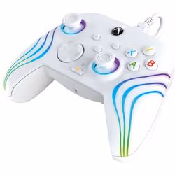 PDP Controller con cavo Afterglow Wave: White Per Xbox Series X|S, Xbox One e Win10/11 - Vista aggiuntiva 7