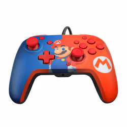 PDP Mario Dash Blu, Rosso USB Gamepad + cuffie Analogico/Digitale Nintendo Switch, Nintendo Switch OLED - Vista aggiuntiva 4