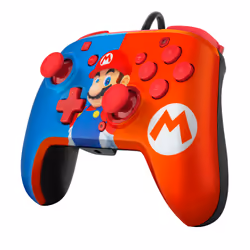 PDP Mario Dash Blu, Rosso USB Gamepad + cuffie Analogico/Digitale Nintendo Switch, Nintendo Switch OLED - Vista aggiuntiva 6
