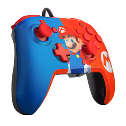 PDP Mario Dash Blu, Rosso USB Gamepad + cuffie Analogico/Digitale Nintendo Switch, Nintendo Switch OLED - Vista aggiuntiva 7