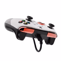 PDP 049-026-RWB periferica di gioco Rosso, Bianco USB Gamepad PC, Xbox One, Xbox Series S, Xbox Series X - Vista aggiuntiva 4