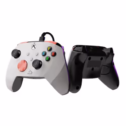 PDP 049-026-RWB periferica di gioco Rosso, Bianco USB Gamepad PC, Xbox One, Xbox Series S, Xbox Series X - Vista aggiuntiva 5