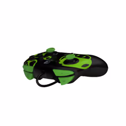 PDP REMATCH: 1-Up Glow in the Dark Nero, Verde USB Gamepad Analogico/Digitale Nintendo Switch, Nintendo Switch OLED - Vista aggiuntiva 4