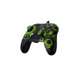 PDP REMATCH: 1-Up Glow in the Dark Nero, Verde USB Gamepad Analogico/Digitale Nintendo Switch, Nintendo Switch OLED - Vista aggiuntiva 5
