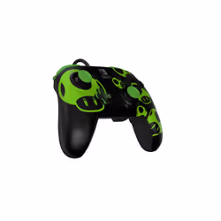 PDP REMATCH: 1-Up Glow in the Dark Nero, Verde USB Gamepad Analogico/Digitale Nintendo Switch, Nintendo Switch OLED - Vista aggiuntiva 6