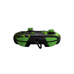 PDP REMATCH: 1-Up Glow in the Dark Nero, Verde USB Gamepad Analogico/Digitale Nintendo Switch, Nintendo Switch OLED - Vista aggiuntiva 7