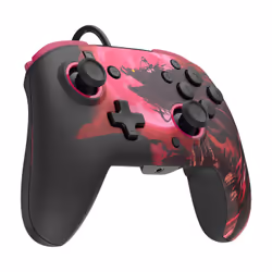 PDP Rematch: Hyrule Blue Nero, Magenta USB Gamepad Analogico/Digitale Nintendo Switch, Nintendo Switch Lite, Nintendo Switch OLED - Vista aggiuntiva 2