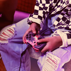 PDP Rematch: Hyrule Blue Nero, Magenta USB Gamepad Analogico/Digitale Nintendo Switch, Nintendo Switch Lite, Nintendo Switch OLED - Vista aggiuntiva 8