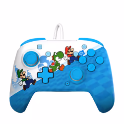 PDP Rematch: Mario Escape Multicolore USB Gamepad Analogico/Digitale Nintendo Switch, Nintendo Switch Lite, Nintendo Switch OLED - Vista aggiuntiva 5