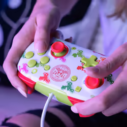 PDP Rematch: Mario Kart Racers Multicolore USB Gamepad Analogico/Digitale Nintendo Switch, Nintendo Switch Lite, Nintendo Switch OLED - Vista aggiuntiva 8