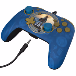 PDP Rematch: Hyrule Blue Blu USB Gamepad Analogico/Digitale Nintendo Switch, Nintendo Switch Lite, Nintendo Switch OLED - Vista aggiuntiva 7