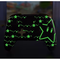 PDP REMATCH GLOW Nero, Giallo Gamepad Analogico/Digitale Nintendo Switch, Nintendo Switch OLED - Vista aggiuntiva 7