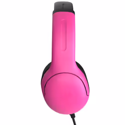 PDP Nebula Auricolare Cablato A Padiglione Gaming Nero, Rosa - Vista aggiuntiva 4