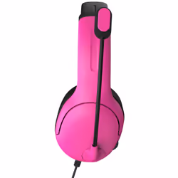 PDP Nebula Auricolare Cablato A Padiglione Gaming Nero, Rosa - Vista aggiuntiva 5