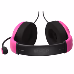PDP Nebula Auricolare Cablato A Padiglione Gaming Nero, Rosa - Vista aggiuntiva 6
