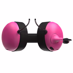 PDP Nebula Auricolare Cablato A Padiglione Gaming Nero, Rosa - Vista aggiuntiva 7