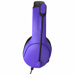 PDP Nebula Ultra Violet AIRLITE Auricolare Cablato A Padiglione Gaming Nero, Viola - Vista aggiuntiva 5