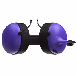 PDP Nebula Ultra Violet AIRLITE Auricolare Cablato A Padiglione Gaming Nero, Viola - Vista aggiuntiva 7