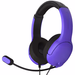 PDP Nebula Ultra Violet AIRLITE Auricolare Cablato A Padiglione Gaming Nero, Viola - Vista aggiuntiva 8