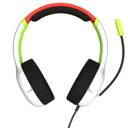 PDP Airlite Auricolare Cablato A Padiglione Gaming Nero, Verde, Rosso, Bianco