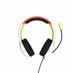 PDP Airlite Auricolare Cablato A Padiglione Gaming Nero, Verde, Rosso, Bianco - Vista aggiuntiva 2