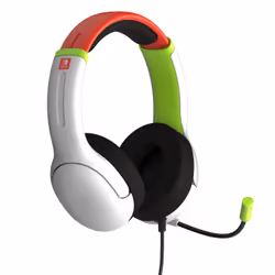 PDP Airlite Auricolare Cablato A Padiglione Gaming Nero, Verde, Rosso, Bianco - Vista aggiuntiva 4