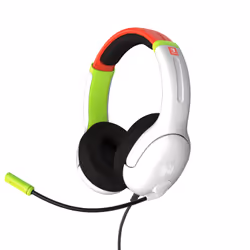 PDP Airlite Auricolare Cablato A Padiglione Gaming Nero, Verde, Rosso, Bianco - Vista aggiuntiva 7