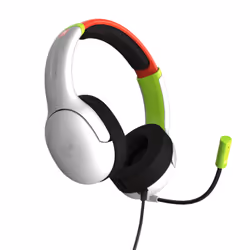 PDP Airlite Auricolare Cablato A Padiglione Gaming Nero, Verde, Rosso, Bianco - Vista aggiuntiva 8