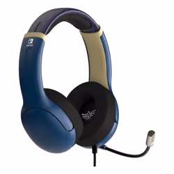 PDP 500-162-HLBL cuffia e auricolare Cablato A Padiglione Gaming Nero, Blu - Vista aggiuntiva 3
