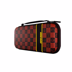 PDP 500-224-SPIG custodia per console portatile Custodia rigida Nintendo Nero, Rosso - Vista aggiuntiva 5