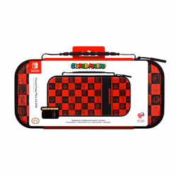 PDP 500-224-SPIG custodia per console portatile Custodia rigida Nintendo Nero, Rosso - Vista aggiuntiva 6