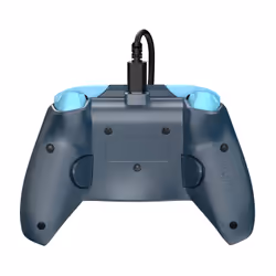 PDP REMATCH GLOW Advanced Blu USB Gamepad Analogico/Digitale PC, Xbox One, Xbox Series S, Xbox Series X
