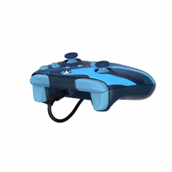 PDP REMATCH GLOW Advanced Blu USB Gamepad Analogico/Digitale PC, Xbox One, Xbox Series S, Xbox Series X
