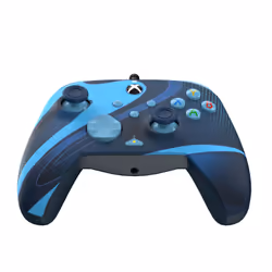 PDP REMATCH GLOW Advanced Blu USB Gamepad Analogico/Digitale PC, Xbox One, Xbox Series S, Xbox Series X - Vista aggiuntiva 4