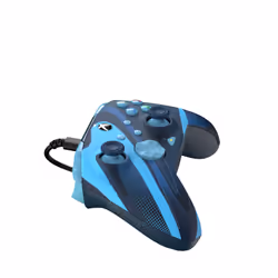 PDP REMATCH GLOW Advanced Blu USB Gamepad Analogico/Digitale PC, Xbox One, Xbox Series S, Xbox Series X - Vista aggiuntiva 6