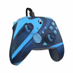PDP REMATCH GLOW Advanced Blu USB Gamepad Analogico/Digitale PC, Xbox One, Xbox Series S, Xbox Series X - Vista aggiuntiva 8