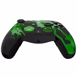PDP REMATCH GLOW Advanced Nero, Verde USB Gamepad Analogico/Digitale PC, Xbox One, Xbox Series S, Xbox Series X - Vista aggiuntiva 5