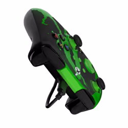 PDP REMATCH GLOW Advanced Nero, Verde USB Gamepad Analogico/Digitale PC, Xbox One, Xbox Series S, Xbox Series X - Vista aggiuntiva 6