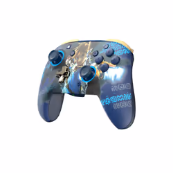 PDP REMATCH GLOW Multicolore Gamepad Analogico/Digitale Nintendo Switch, Nintendo Switch OLED - Vista aggiuntiva 6
