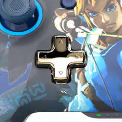 PDP REMATCH GLOW Multicolore Gamepad Analogico/Digitale Nintendo Switch, Nintendo Switch OLED - Vista aggiuntiva 8