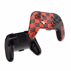PDP REMATCH GLOW Nero, Verde, Rosso Gamepad Analogico/Digitale Nintendo Switch, Nintendo Switch OLED - Vista aggiuntiva 8