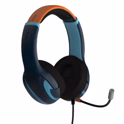 PDP Airlite Glow Auricolare Cablato A Padiglione Gaming Nero, Blu, Arancione - Vista aggiuntiva 5