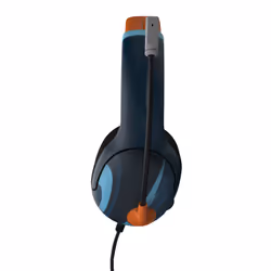 PDP Airlite Glow Auricolare Cablato A Padiglione Gaming Nero, Blu, Arancione - Vista aggiuntiva 6