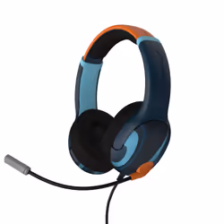 PDP Airlite Glow Auricolare Cablato A Padiglione Gaming Nero, Blu, Arancione - Vista aggiuntiva 7