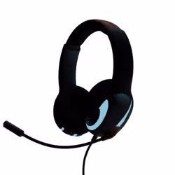 PDP Airlite Glow Auricolare Cablato A Padiglione Gaming Nero, Blu, Arancione - Vista aggiuntiva 8