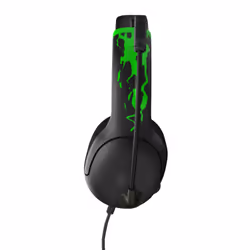 PDP Airlite Glow Auricolare Cablato A Padiglione Gaming Nero, Verde - Vista aggiuntiva 6