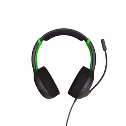 PDP Airlite Glow Auricolare Cablato A Padiglione Gaming Nero, Verde - Vista aggiuntiva 7