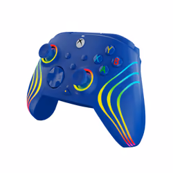 PDP Afterglow Wave Blu USB Gamepad Analogico/Digitale PC, Xbox Series S, Xbox Series X - Vista aggiuntiva 4
