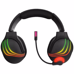 PDP 049-032-BK cuffia e auricolare Wireless A Padiglione Gaming Bluetooth Nero - Vista aggiuntiva 4
