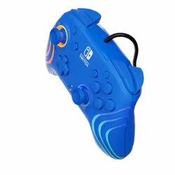 PDP Afterglow Wave Blu USB Gamepad Analogico/Digitale Nintendo Switch, Nintendo Switch OLED - Vista aggiuntiva 7